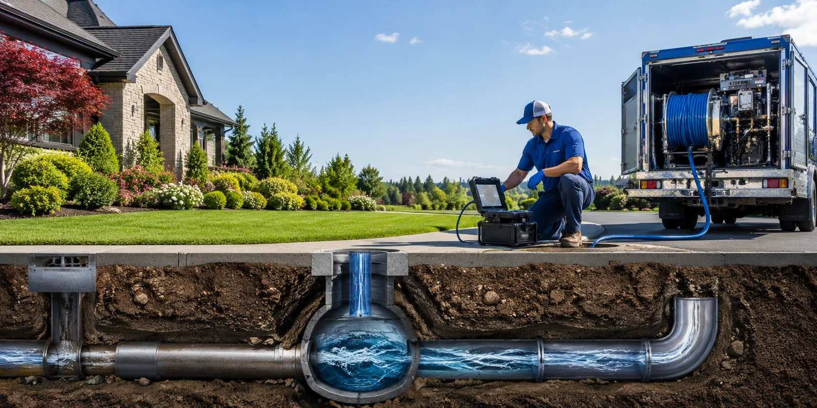 Drainage restoration information for Muskegon, MI