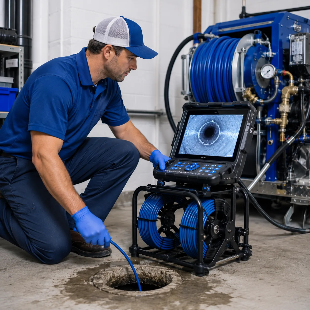 Drainage restoration professionals serving Muskegon, MI